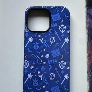 Iphone 14 Pro Max Zelda Phone Case
